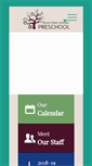 Mobile Screenshot of mtolivepreschool.net